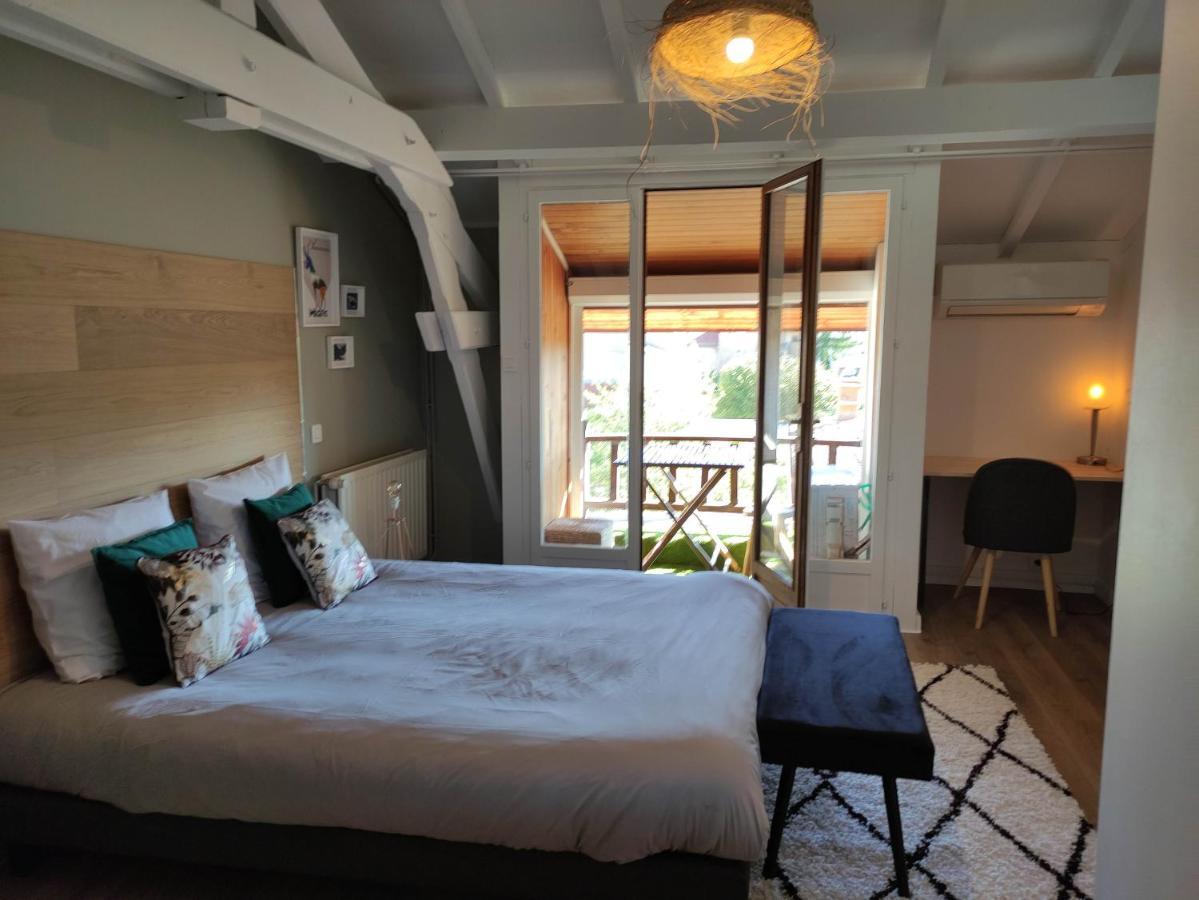 Le Chalet Des Thermes Нансі Екстер'єр фото