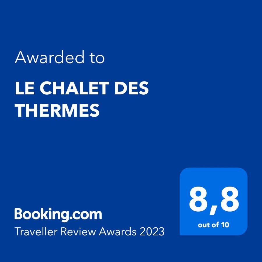Le Chalet Des Thermes Нансі Екстер'єр фото